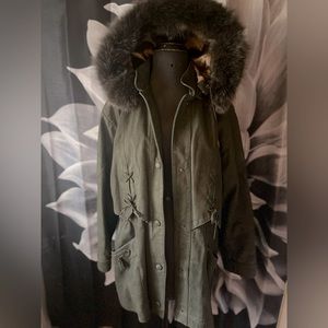 Vintage Pellessimo Paris winter jacket